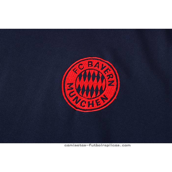 Chandal del Bayern Munich Manga Corta 2022-2023 Azul